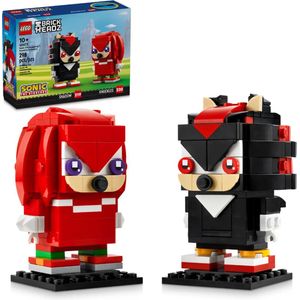 LEGO Brickheadz 40672 - Sonic the Hedgehog™: Knuckles en Shadow