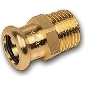 Sanha puntstuk - 3/4x22mm buitendraadxpers koper pers
