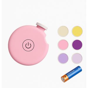 HESSEL - Elektrische Baby Nagelvijl - Baby Nagelvijl - Baby Nagelknipper - 6 Vijlen - Roze