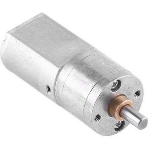 High Torque Electric Gear Motor 15~200RPM Outside Diameter 20MM (12V 15RPM)
