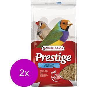 Versele-Laga Prestige Tropische Vogels - Vogelvoer - 2 x 4 kg