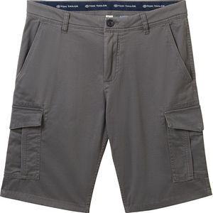 TOM TAILOR regular printed cargo shorts Heren Broek - Maat 32