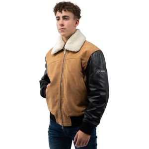 Iceberg Leather-Jacket