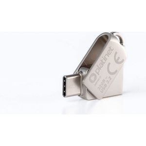 Platinet USB Stick - USB 3.2 - USB-C - Geschikt voor Smartphone, Notebook en Tablet - 32 GB
