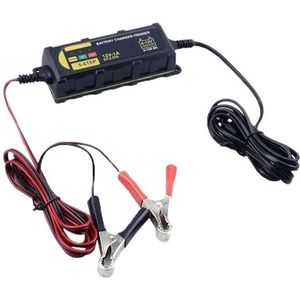 Acculader - Druppellader - Acculader voor Auto Motor Scooter Boot Camper - Reparatie Modus - 12V 6A Acculader, druppellader Dunlop