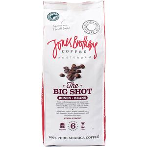 Jones Brothers Coffee The Big Shot koffiebonen - 6 x 500 gram