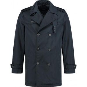 Gents - Trenchcoat Navy - Maat 50