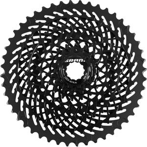 SRAM EX1 E-BLOCK XG-899 cassette 11-48 tanden zwart Uitvoering 11-48 tanden