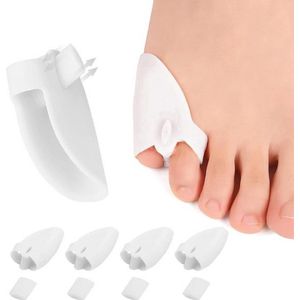 Teenspreider - Teenspreider kleine teen - Tenenspreiders - Teenspreider siliconen - Teencorrector