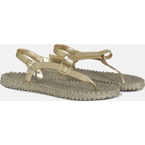 Ilse Jacobsen Slippers met verstelbare enkelband CHEERFUL14 - 780 Platin | Platin