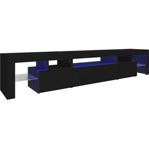 vidaXL-Tv-meubel-met-LED-verlichting-215x36,5x40-cm-zwart