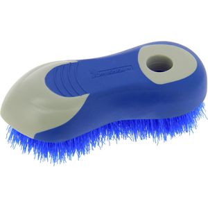 Michelin - Auto Borstel - Voor Interieur - Rubberen Handvat - Polyestervezels