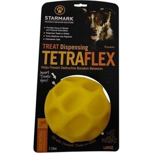 Starmark Bal Tetraflex - Geel