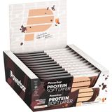 Powerbar Protein Soft Layer - Eiwitrepen - Chocolate Toffee Brownie - 12x40g