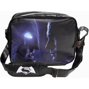 BATMAN vs SUPERMAN - Messenger Bag Face to Face