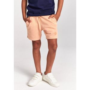 Shiwi Sweatshort Sem - peach orange - 164