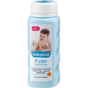 Babylove Babypoeder Gevoelig - 100 g