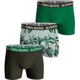 Bjorn Borg 3-Pack jongens boxershort - Jungle - 140