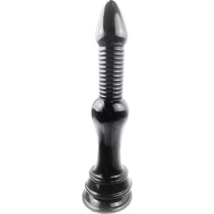 BNDGx® - Dildo - Extreem Grote Zwarte Lange dikke Realistisch Penis -Zuignap -Anaal BDSM SM Fetisch Seks speeltje
