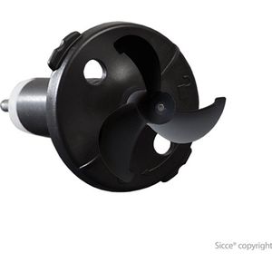 Sicce Xstream 5000 Impeller With Hp Ceramic Bearing Grey