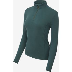 LeMieux Faya Fleece Shirt - maat 40 - spruce