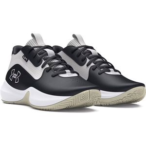 Under Armour UA Lockdown 7 basketbalschoenen unisex 3028512 002 zwart/split