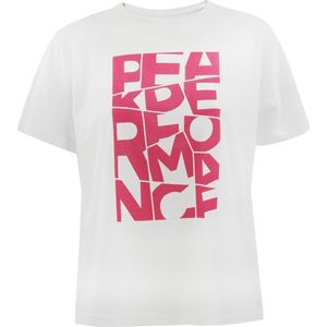 Peak Performance - Season Tee Women - Katoenen T-shirt - L - Wit