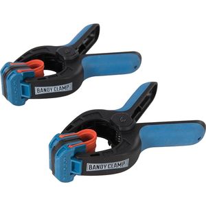 Rockler Lijmklemmen met rubberen band, 2 pak Klein