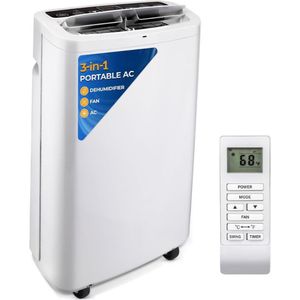 Airconditioner - Mobiele Airco - Airco's - Airconditioning - Aircooler - Air Conditioner - Mobiele airconditioner - Airco - Portable Airco - 14,000 BTU