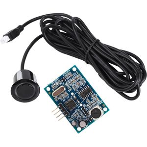 Ultrasone sensor waterdichte module JSN-SR04T - 1 stuk - Afstandsmeetmodule met waterdichte sensor .