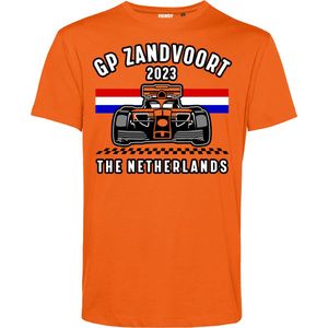 T-shirt Boog GP Zandvoort 2023 The Netherlands | Formule 1 fan | Max Verstappen / Red Bull racing supporter | Oranje | maat XL