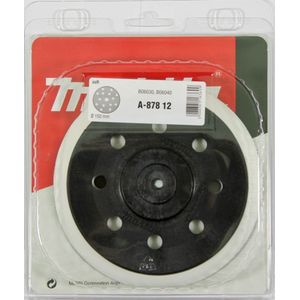 Makita - Schuurzool - Soft - Diameter 150mm - A87812 - BO6030 - BO6040