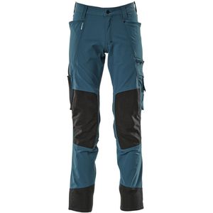 Mascot Advanced Broek met kniezakken 17179-311 - donkerpetrol