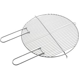 Barbecook - BBQ Rooster Rond - BBQ Grill - Braadrooster - chroom - 43cm