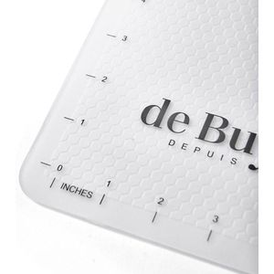 Non-Stick Siliconen Pastry Mat met Marks 60 x 40 cm - Bakmat voor Deeg en Fondant