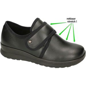 Berkemann -Dames - zwart - ballerina's & mocassins - maat 37.5