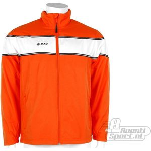 Jako - Woven Jacket Player - Voetbalkleding - XL - Orange/White