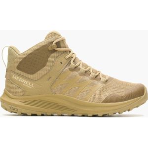 Merrell wandelschoen Nova 3 Tactical Mid WP Coyote - Bruin