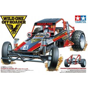 1:10 Tamiya 58525 RC Wild One Off Roader RC Plastic Modelbouwpakket