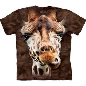 T-shirt Giraffe Face XL