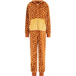 WE Fashion Meisjes onesie met dessin