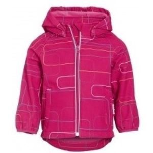 Roze softshell outdoorjas van Playshoes 104