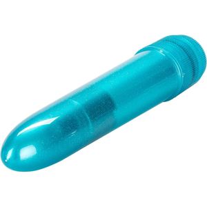 California Exotics Mini Pearlessence Multi-Speed Vibrator, Sky Blue, 11,5 cm - CalExotics