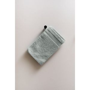CLARYSSE Set van 4 washandjes Florence 15x22 cm (zilverblauw 2755)