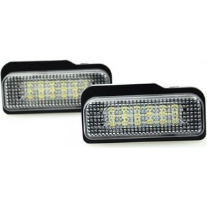 AutoStyle Set pasklare LED nummerplaat verlichting passend voor Mercedes-Benz diversen - Version 4