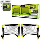 SportX Voetbaldoel Set 2 goals 55x44x44