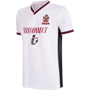 COPA - Fulham FC 1989 - 90 Retro Voetbal Shirt - XL - Wit