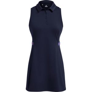 Dames Golfjurk Under Armour Empower Midnight Navy Starlight