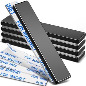 BOTC Scrum magneten - Whiteboard Magneten - 5 delig - 6x1 cm - voor Whiteboard, Magneetbord, Memobord of Magnetisch Tekenbord - Zwart