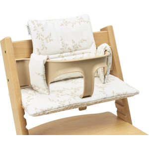 Meyco Baby Branches stoelverkleiner meegroei - sand